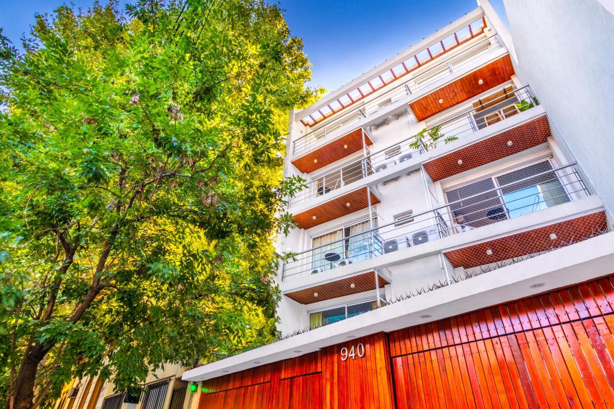 Trendy Apartments In Palermo - By Buerentals Буэнос-Айрес Экстерьер фото