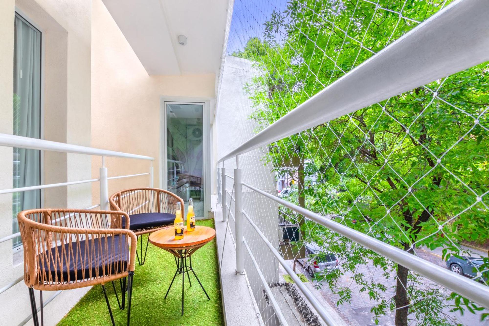 Trendy Apartments In Palermo - By Buerentals Буэнос-Айрес Экстерьер фото